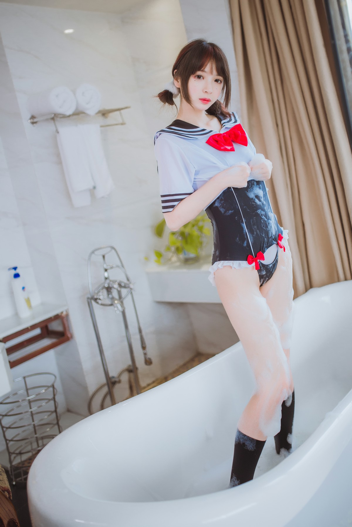 图片[29]-疯猫ss -浴缸 – COSPLAY-御萝岛屿