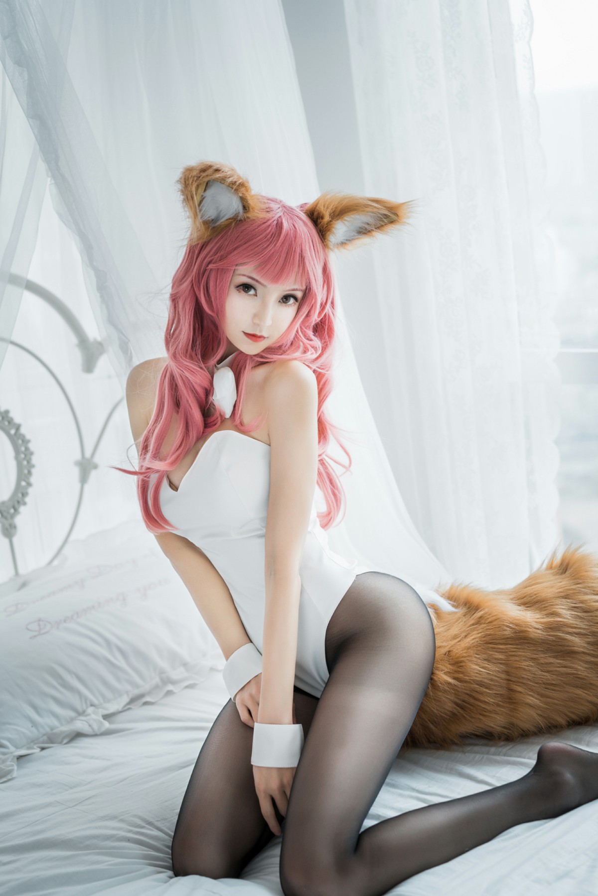 图片[2]-[Cosplay]玉藻兔女郎 – COSPLAY-御萝岛屿