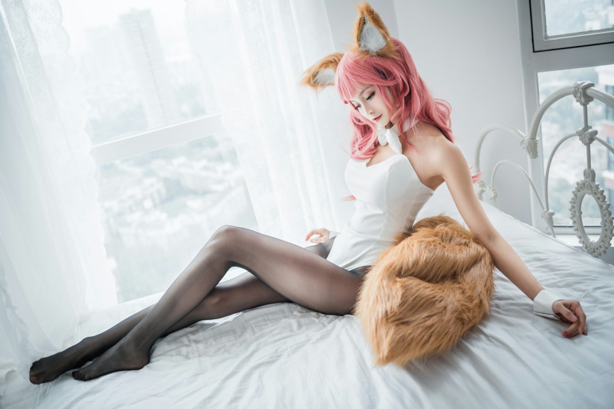 图片[8]-[Cosplay]玉藻兔女郎 – COSPLAY-御萝岛屿