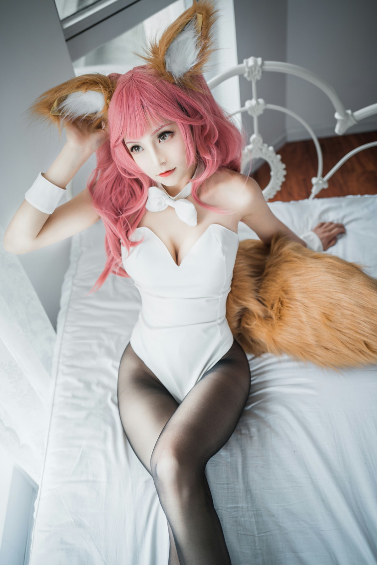 图片[9]-[Cosplay]玉藻兔女郎 – COSPLAY-御萝岛屿