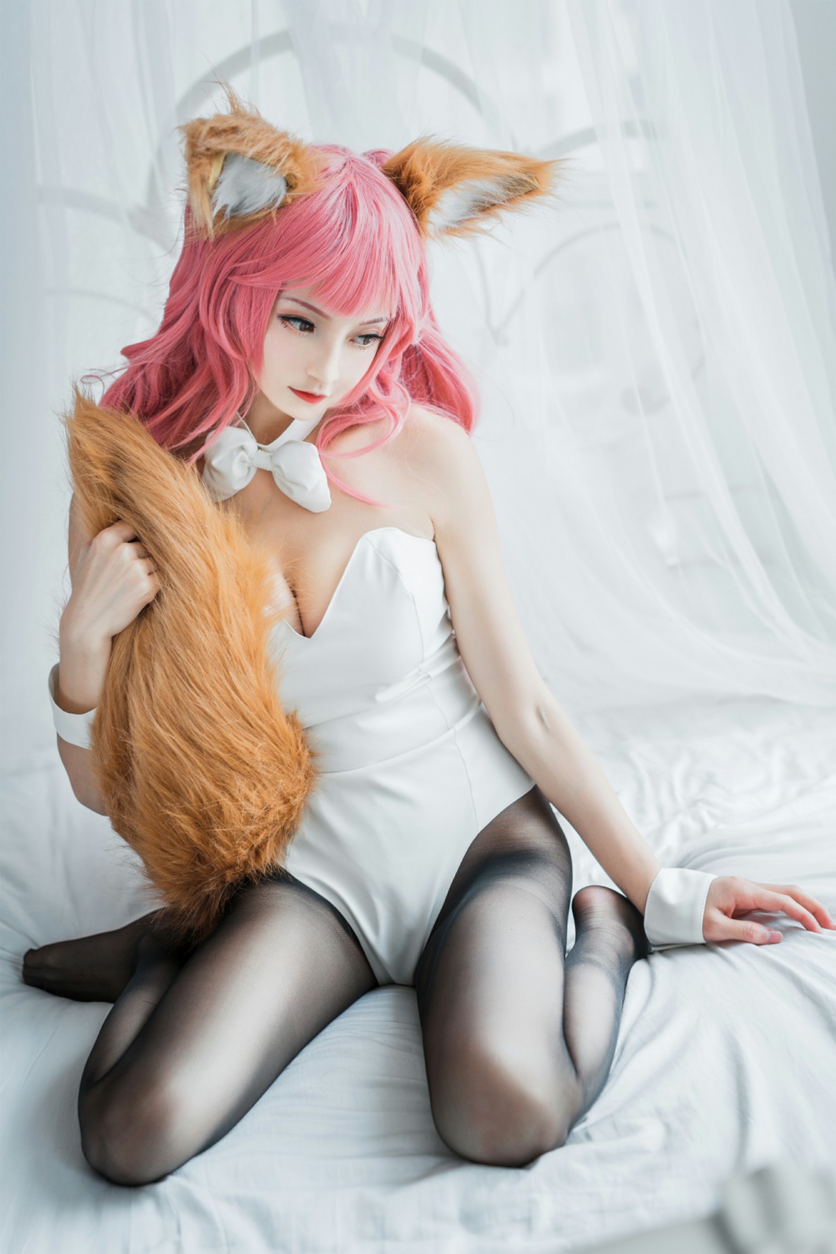 图片[12]-[Cosplay]玉藻兔女郎 – COSPLAY-御萝岛屿