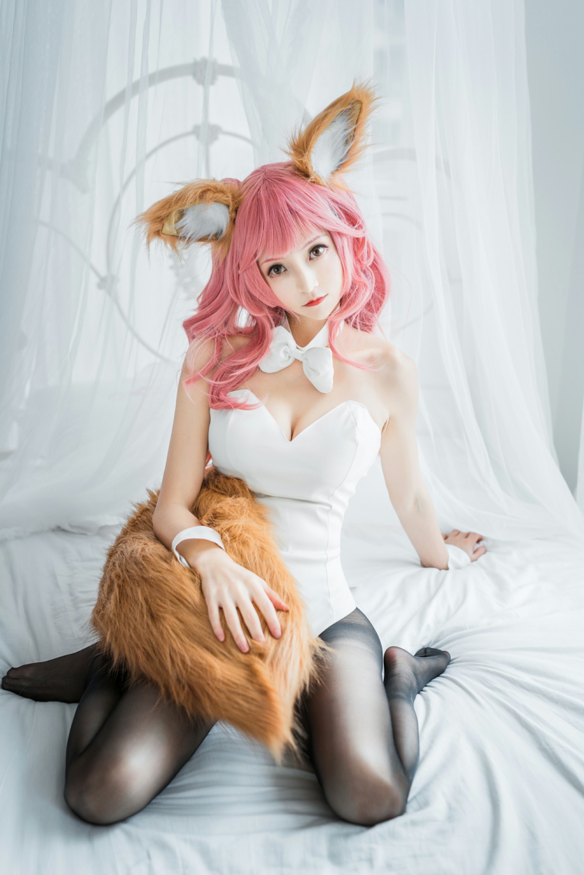 图片[13]-[Cosplay]玉藻兔女郎 – COSPLAY-御萝岛屿