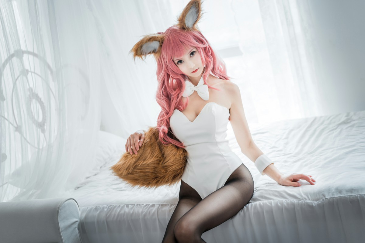 图片[19]-[Cosplay]玉藻兔女郎 – COSPLAY-御萝岛屿