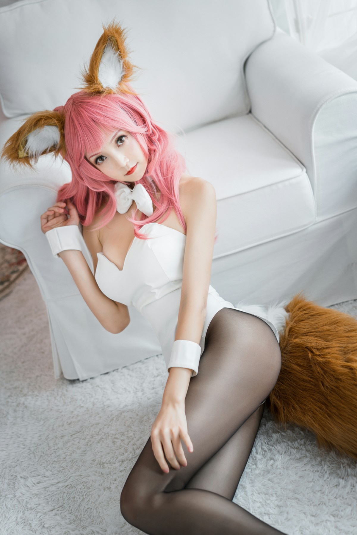 图片[31]-[Cosplay]玉藻兔女郎 – COSPLAY-御萝岛屿