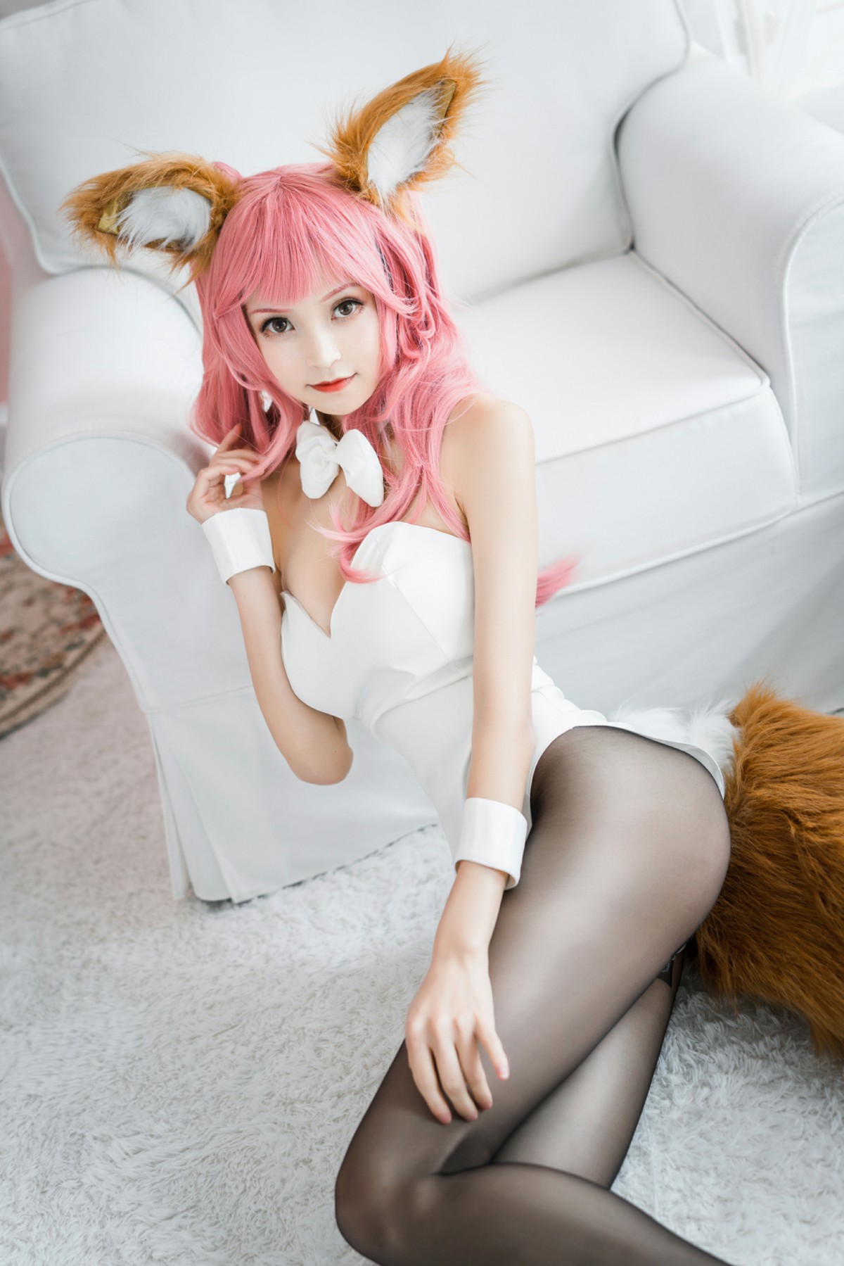 图片[32]-[Cosplay]玉藻兔女郎 – COSPLAY-御萝岛屿