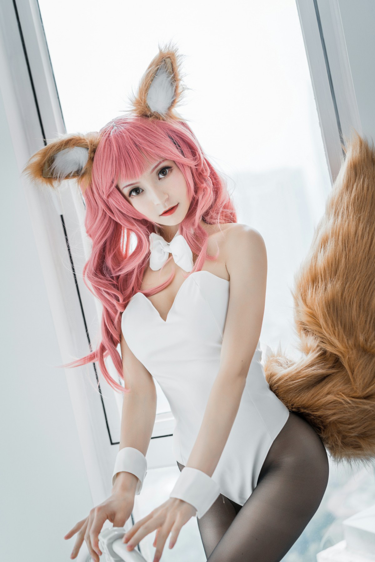 图片[37]-[Cosplay]玉藻兔女郎 – COSPLAY-御萝岛屿