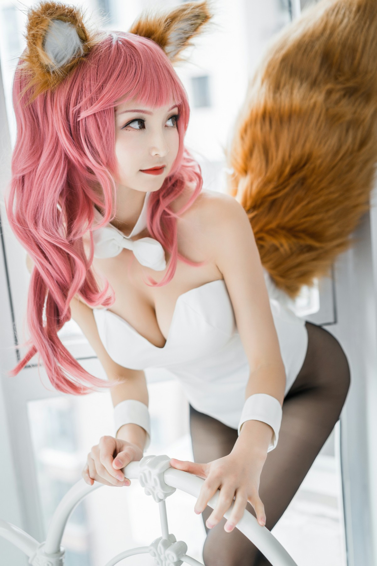 图片[39]-[Cosplay]玉藻兔女郎 – COSPLAY-御萝岛屿