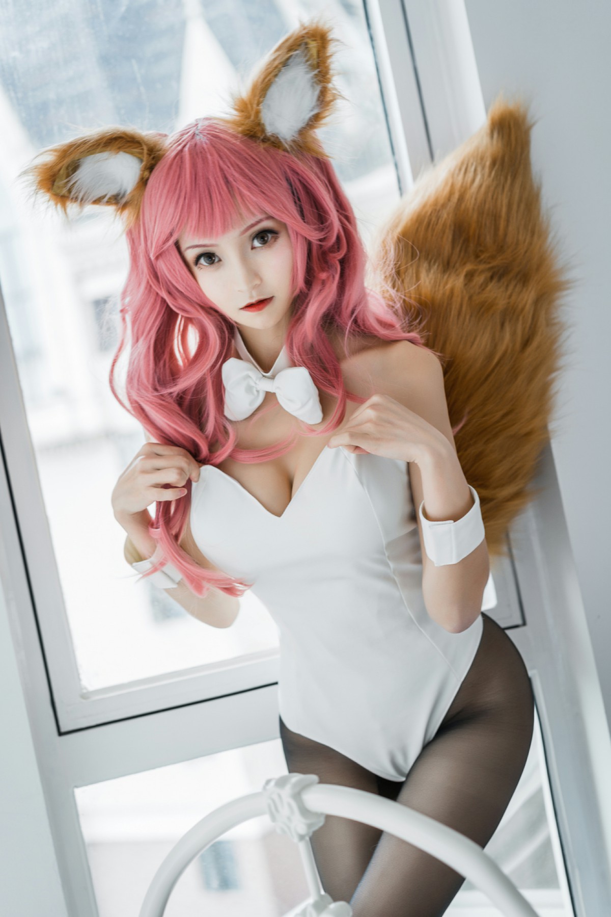 图片[41]-[Cosplay]玉藻兔女郎 – COSPLAY-御萝岛屿