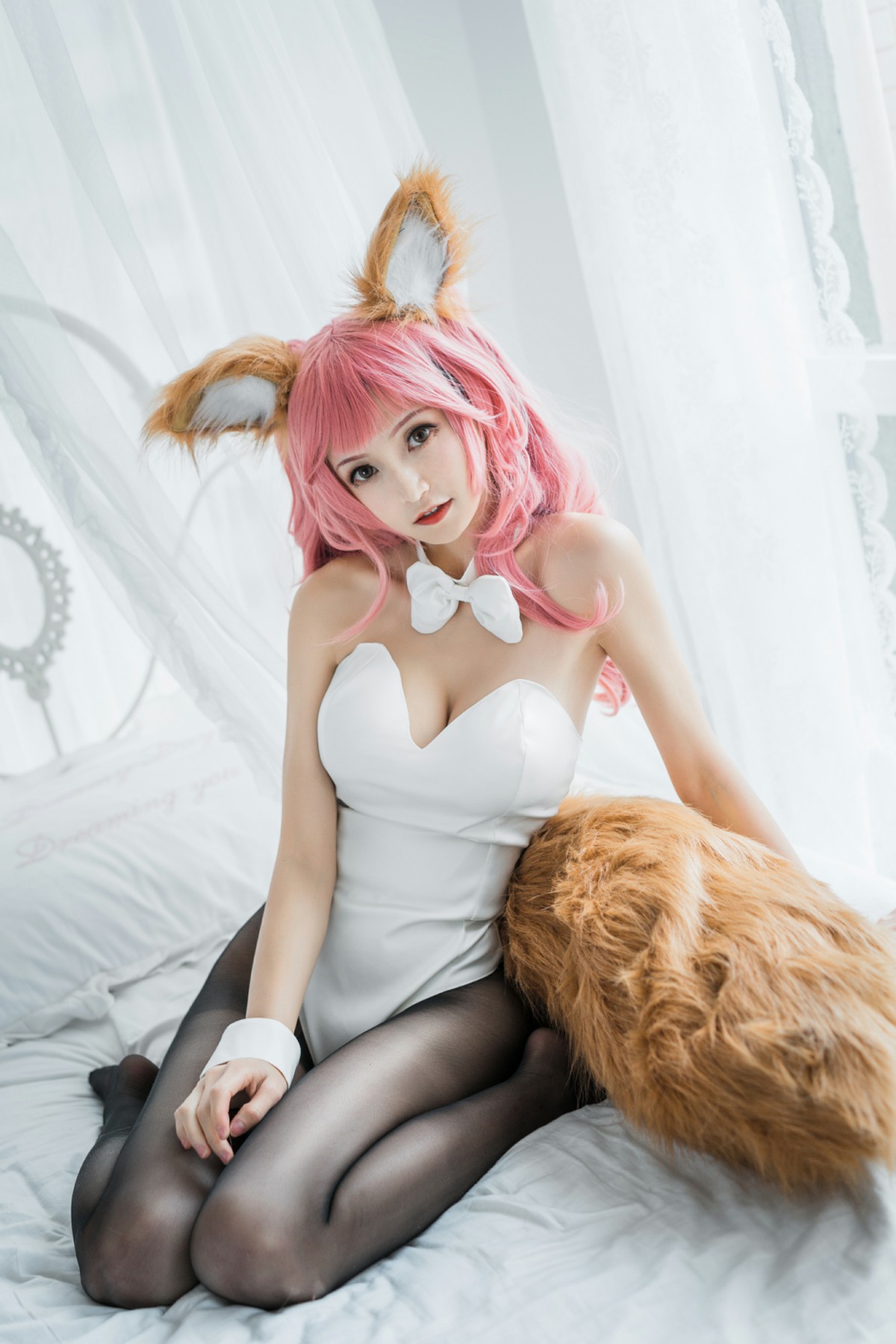 图片[47]-[Cosplay]玉藻兔女郎 – COSPLAY-御萝岛屿