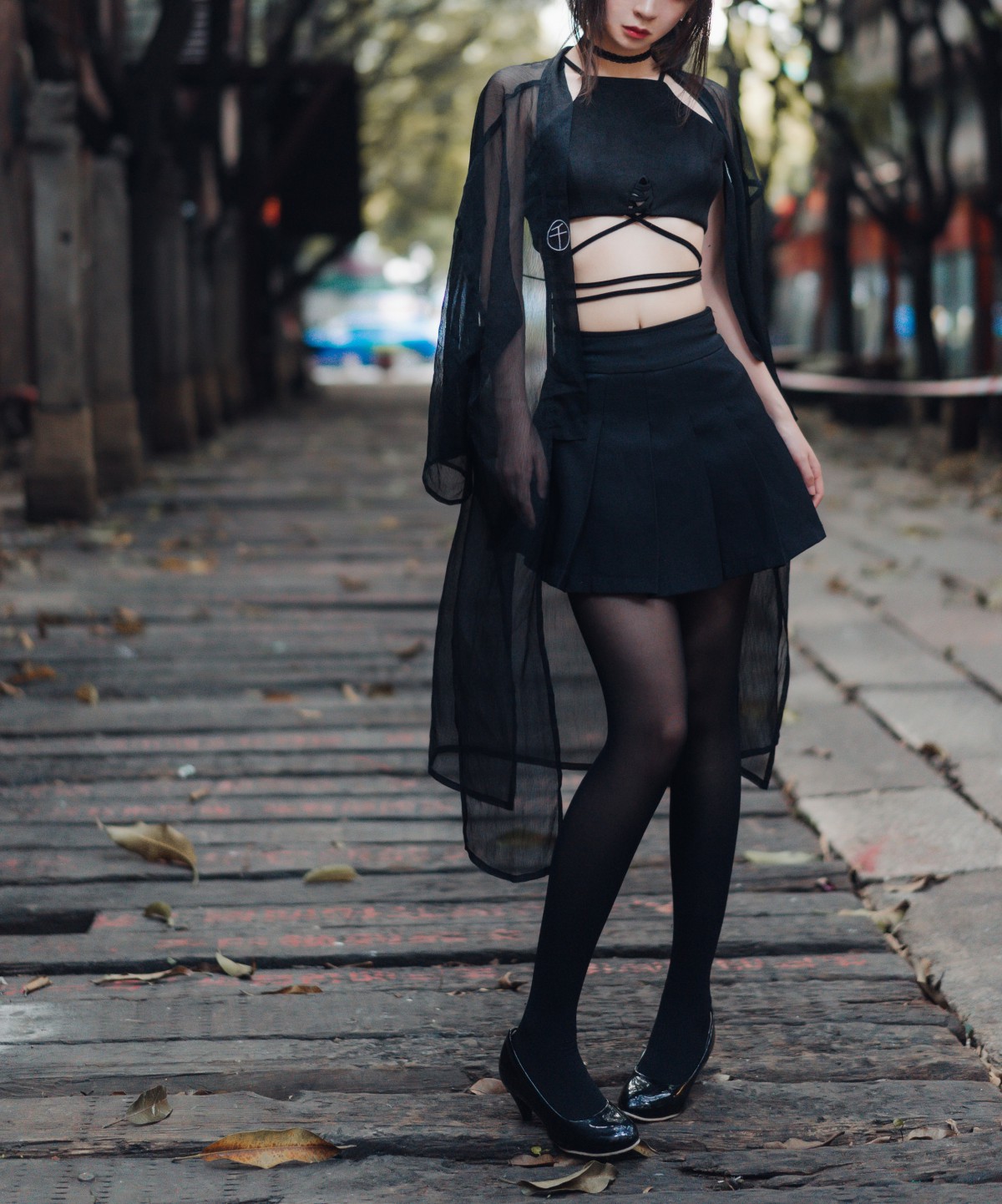 图片[6]-疯猫ss – 黑丝复古 – COSPLAY-御萝岛屿