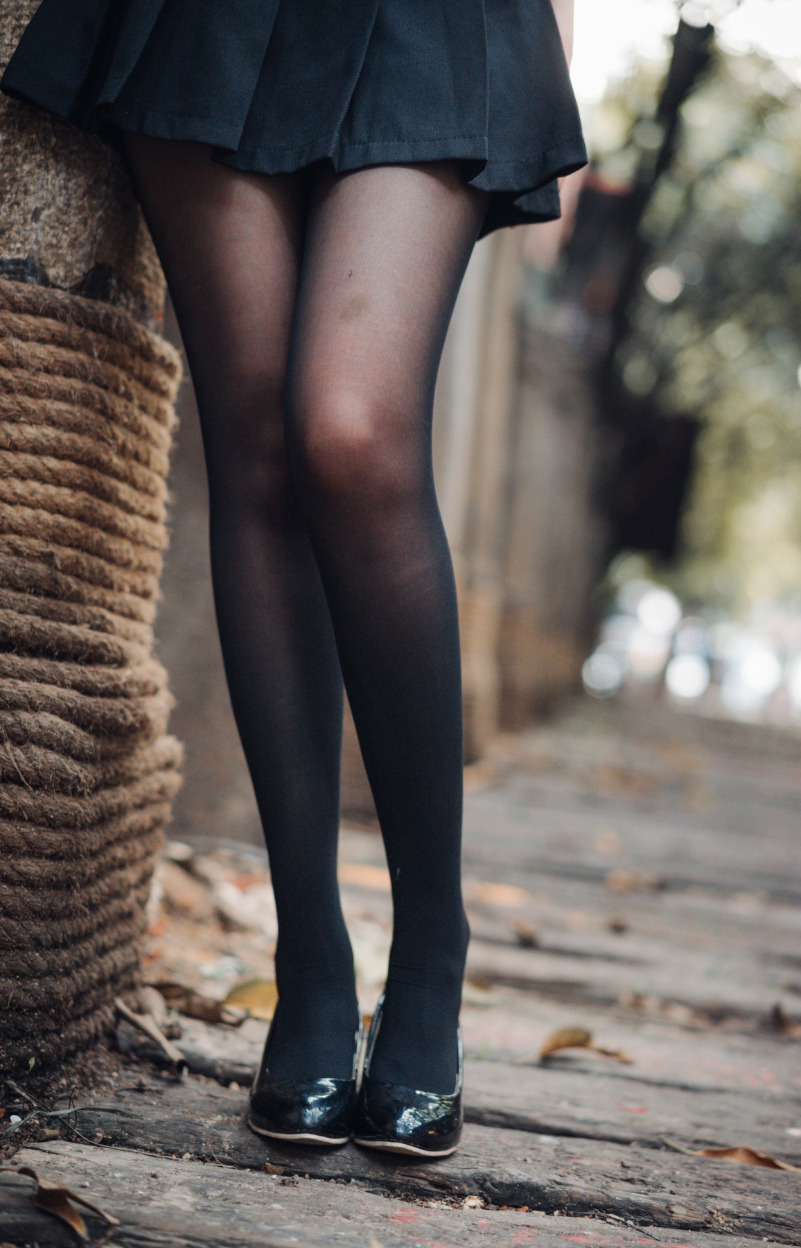 图片[7]-疯猫ss – 黑丝复古 – COSPLAY-御萝岛屿