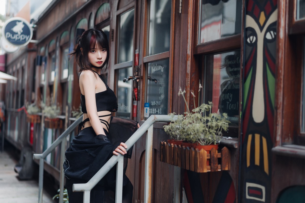 图片[14]-疯猫ss – 黑丝复古 – COSPLAY-御萝岛屿