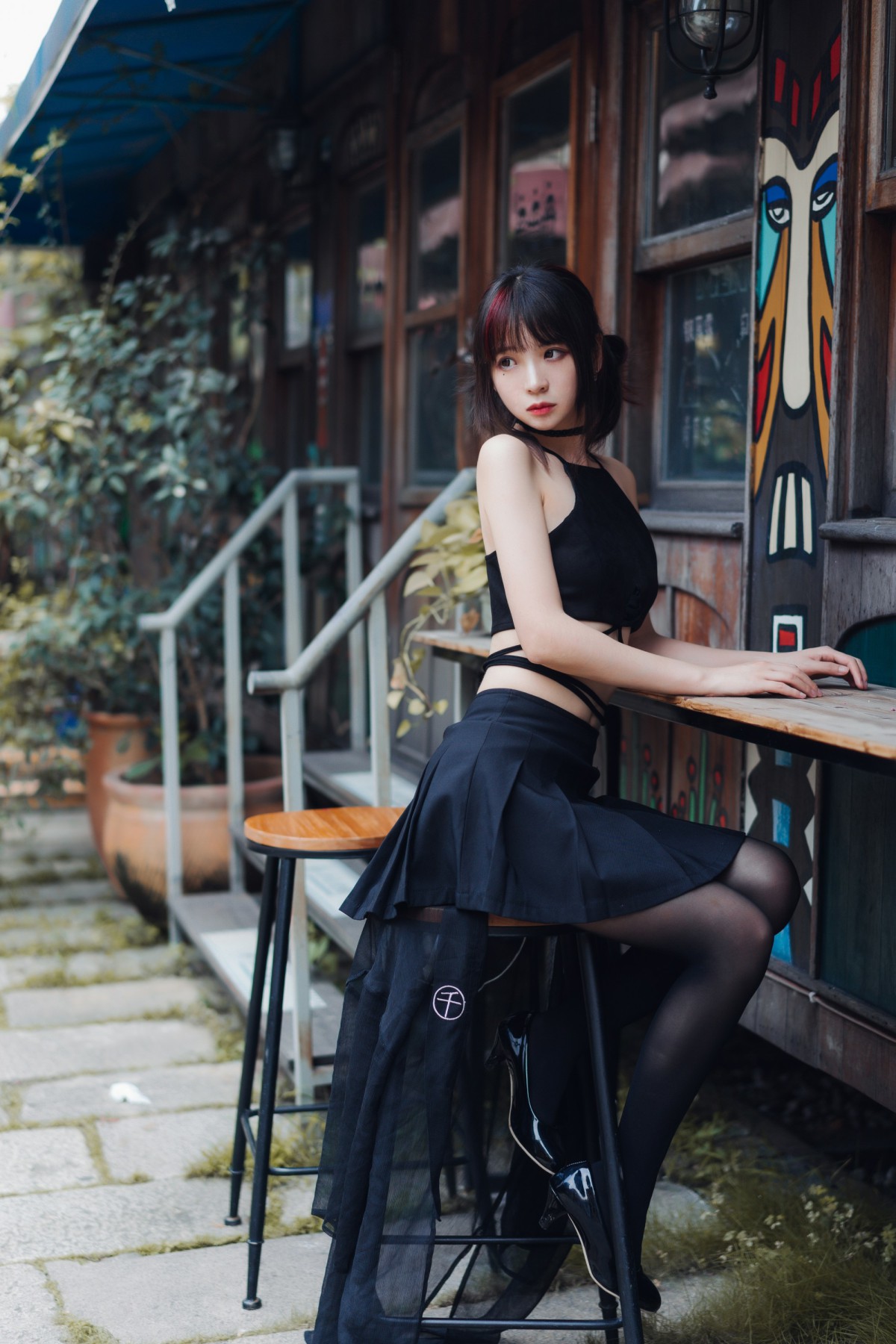 图片[15]-疯猫ss – 黑丝复古 – COSPLAY-御萝岛屿