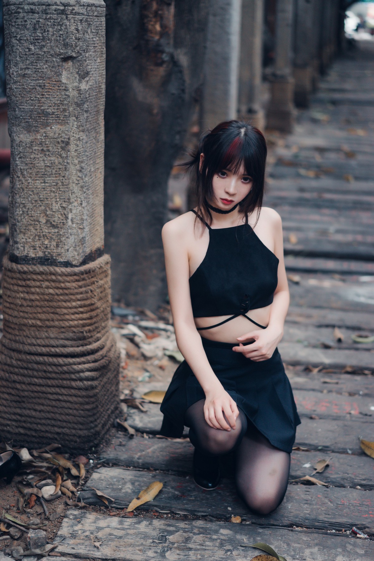 图片[16]-疯猫ss – 黑丝复古 – COSPLAY-御萝岛屿