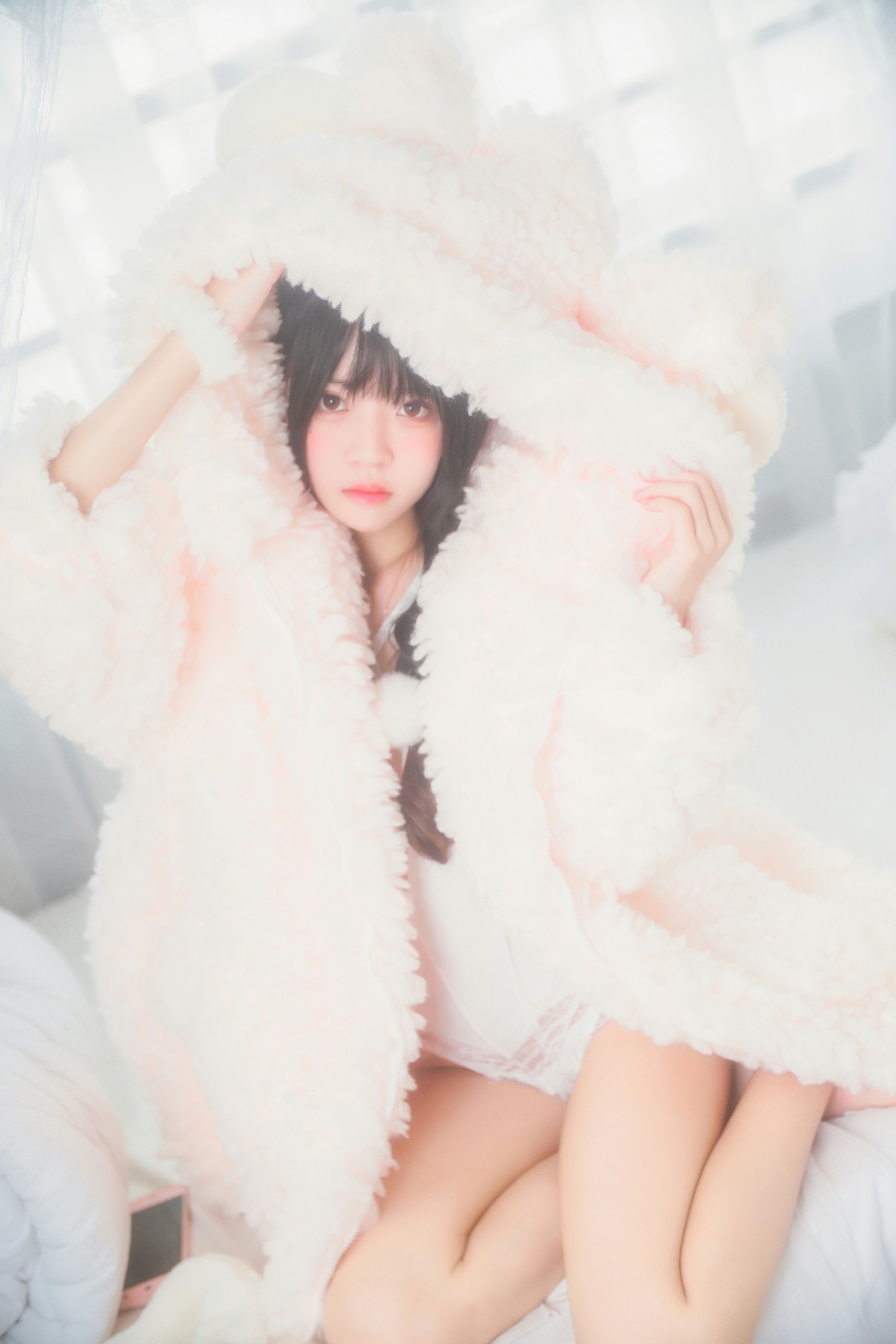 图片[6]-萝莉风COS 桜桃喵 – 纯白私房 – COSPLAY-御萝岛屿