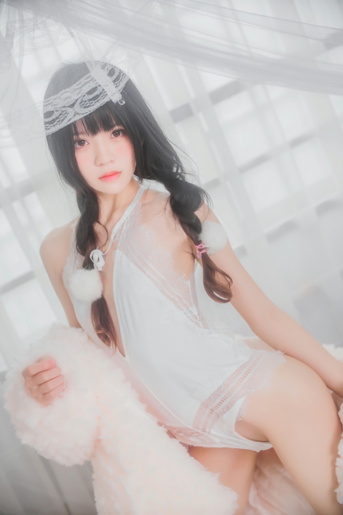 图片[14]-萝莉风COS 桜桃喵 – 纯白私房 – COSPLAY-御萝岛屿