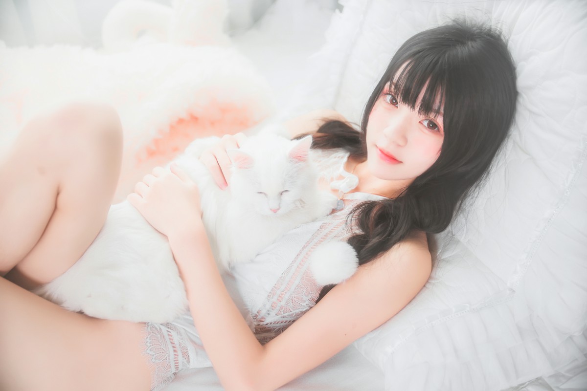 图片[35]-萝莉风COS 桜桃喵 – 纯白私房 – COSPLAY-御萝岛屿