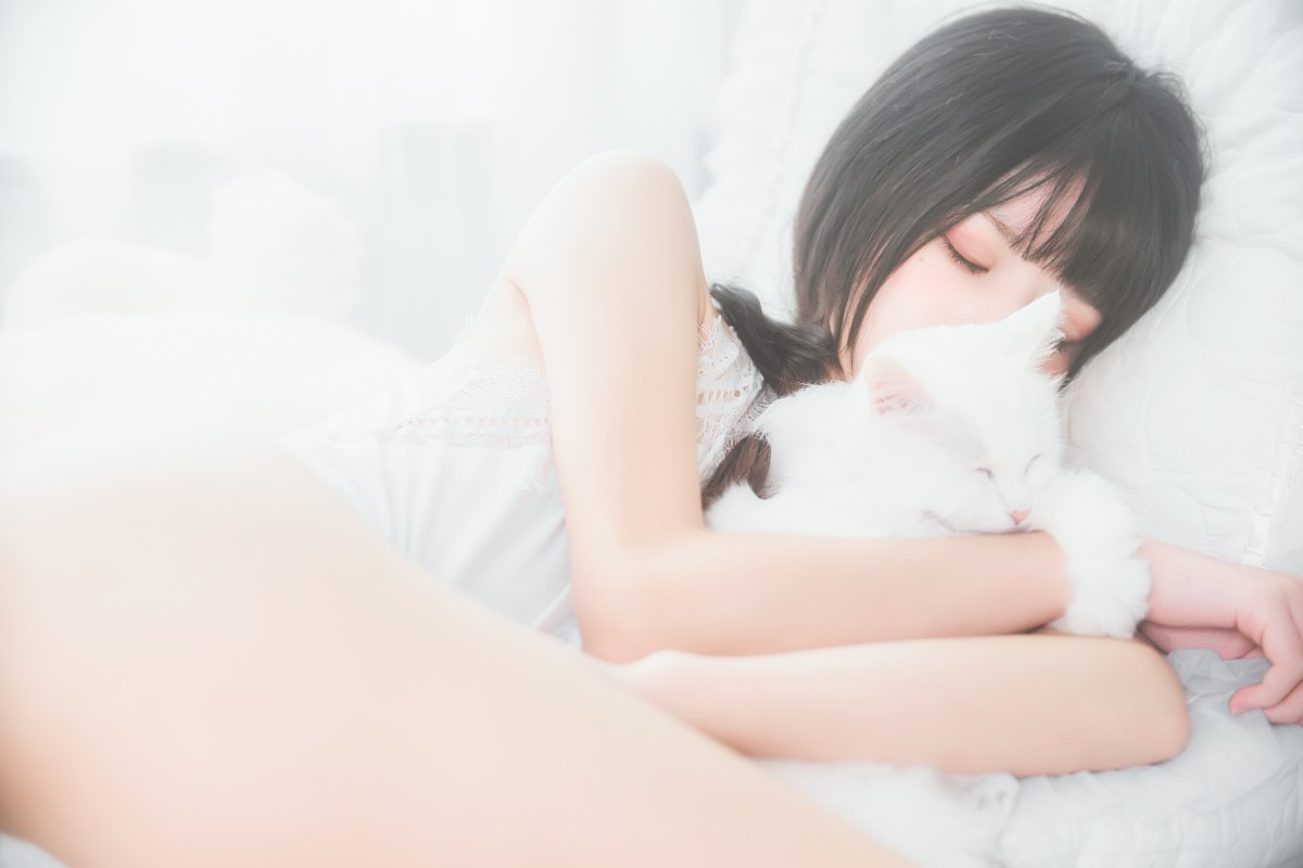 图片[37]-萝莉风COS 桜桃喵 – 纯白私房 – COSPLAY-御萝岛屿