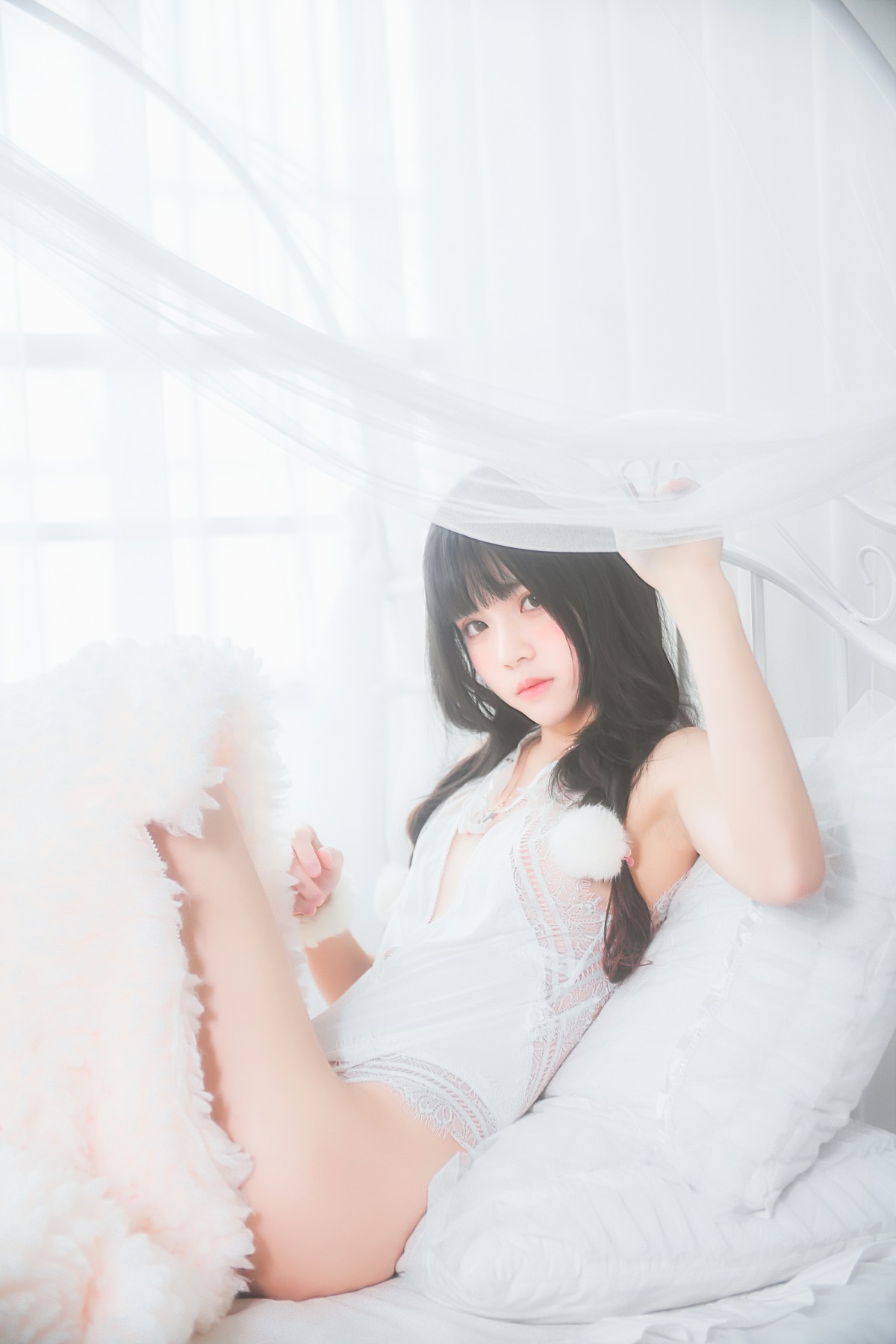 图片[40]-萝莉风COS 桜桃喵 – 纯白私房 – COSPLAY-御萝岛屿