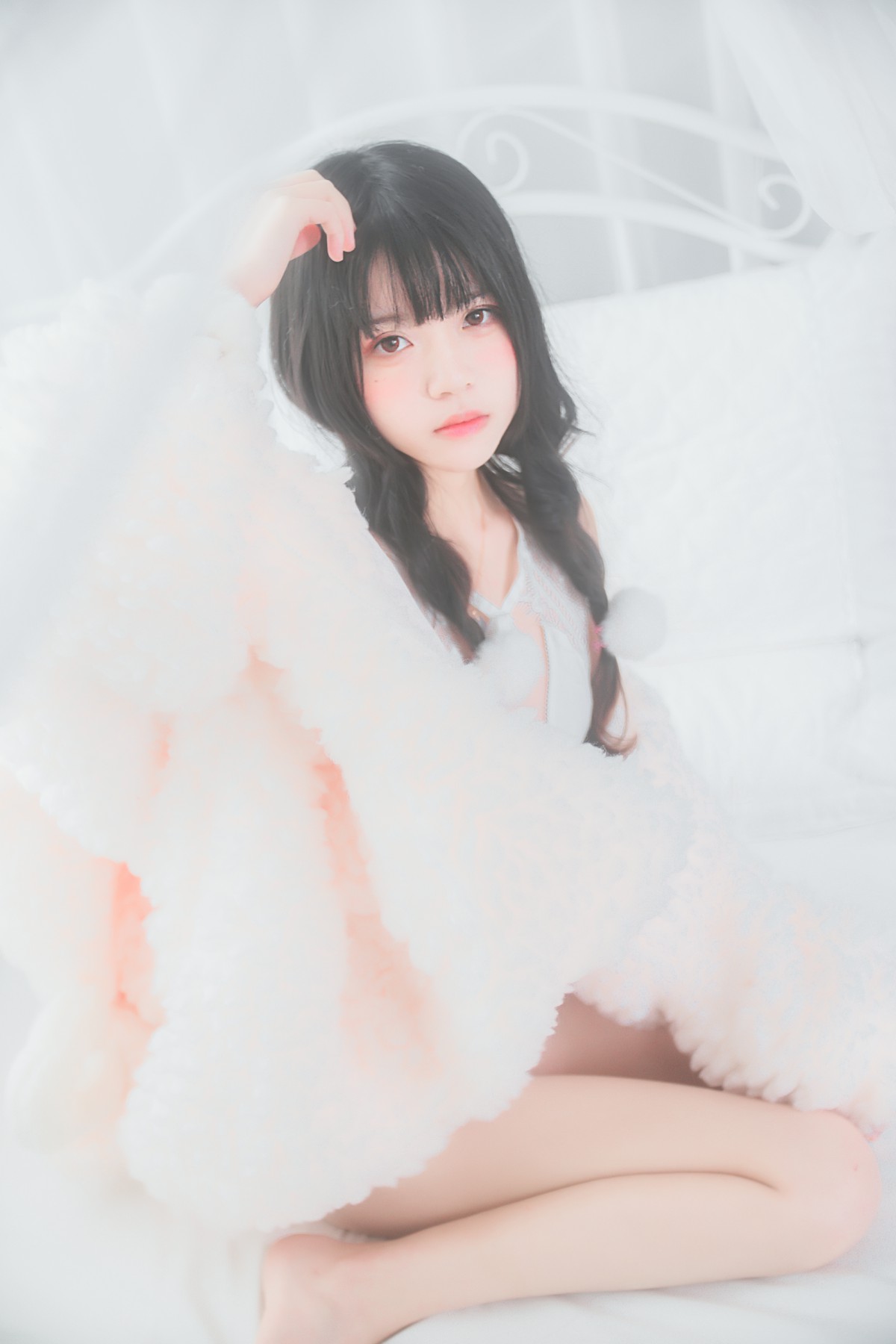 图片[42]-萝莉风COS 桜桃喵 – 纯白私房 – COSPLAY-御萝岛屿