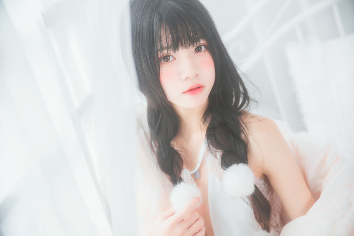 图片[43]-萝莉风COS 桜桃喵 – 纯白私房 – COSPLAY-御萝岛屿