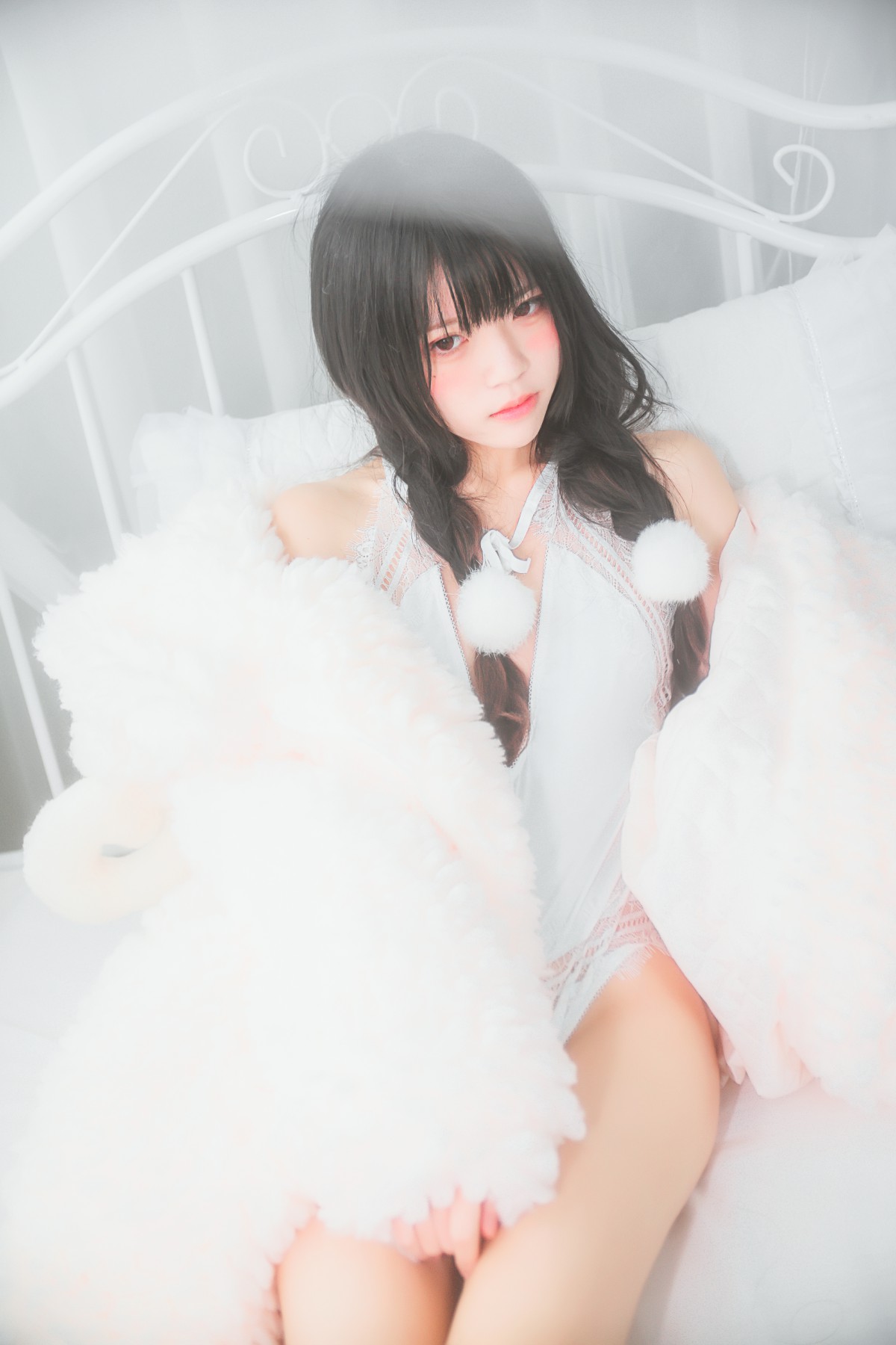 图片[45]-萝莉风COS 桜桃喵 – 纯白私房 – COSPLAY-御萝岛屿