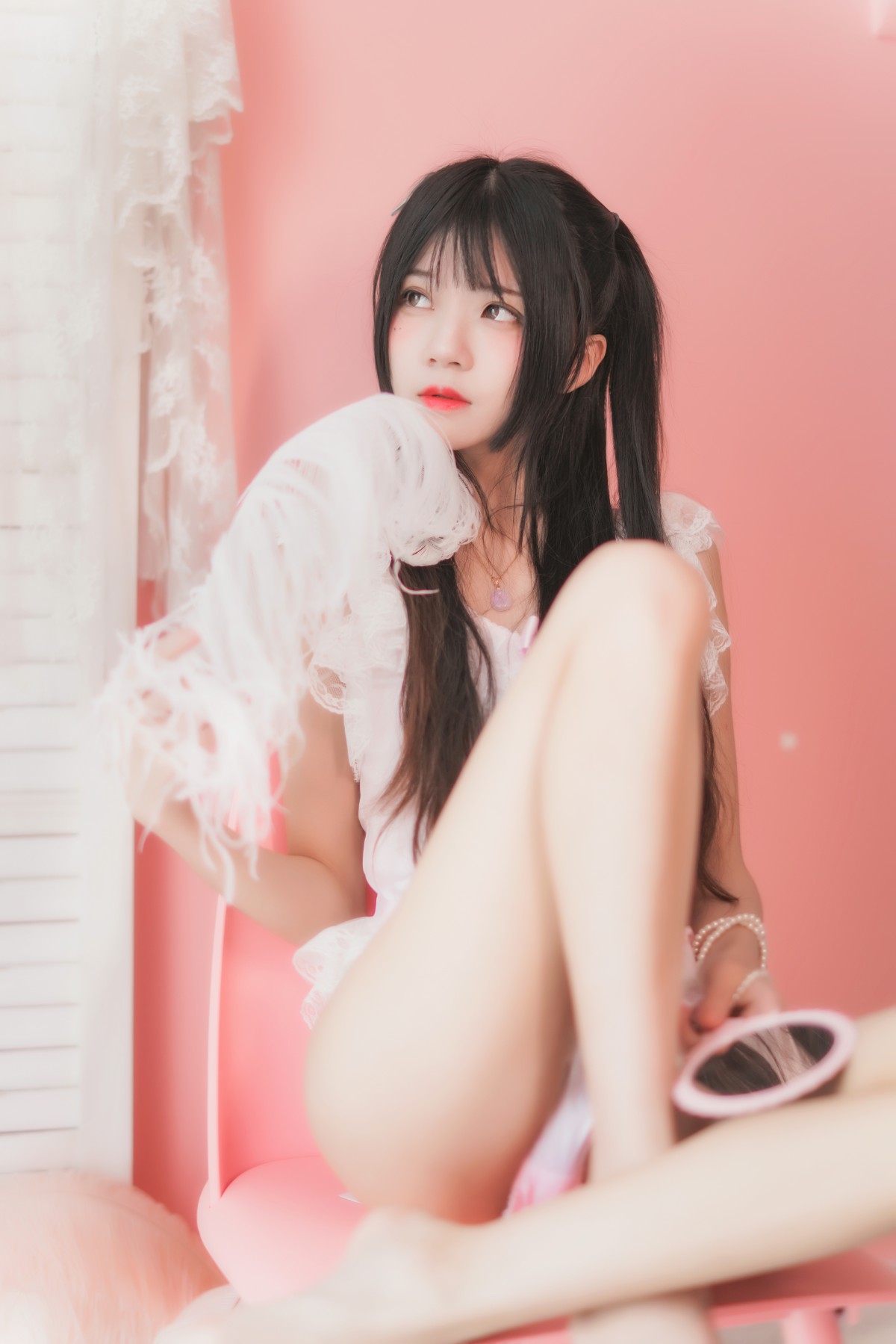 图片[2]-萝莉风COS 桜桃喵 –粉色浴缸 – COSPLAY-御萝岛屿
