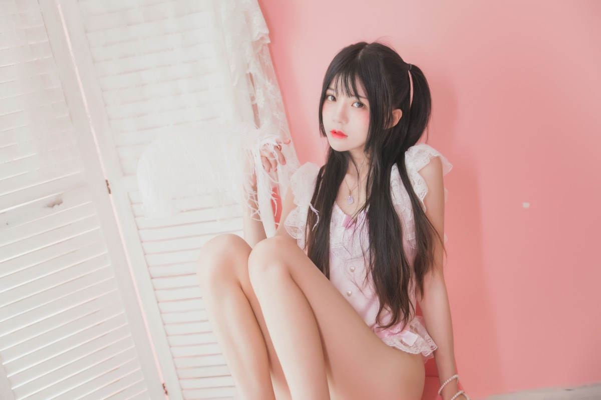 图片[3]-萝莉风COS 桜桃喵 –粉色浴缸 – COSPLAY-御萝岛屿
