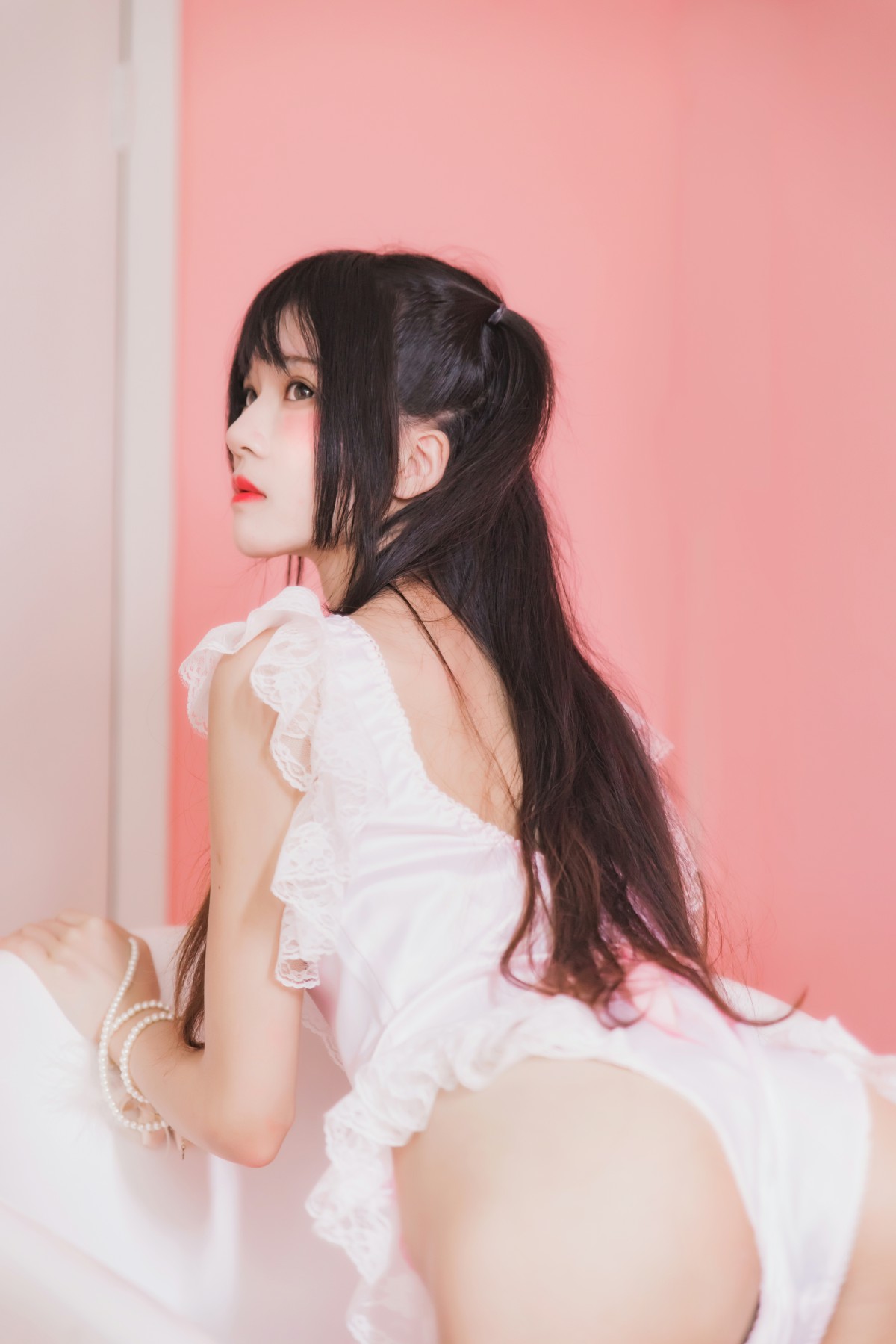 图片[17]-萝莉风COS 桜桃喵 –粉色浴缸 – COSPLAY-御萝岛屿