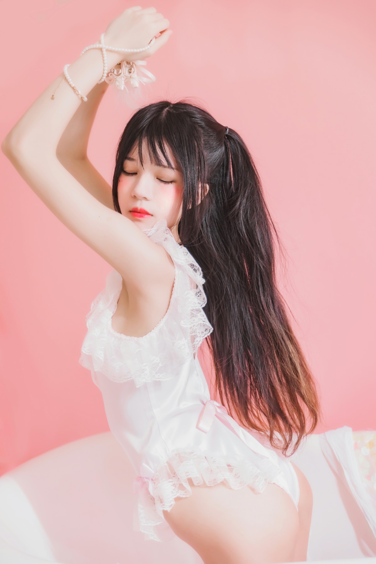 图片[21]-萝莉风COS 桜桃喵 –粉色浴缸 – COSPLAY-御萝岛屿