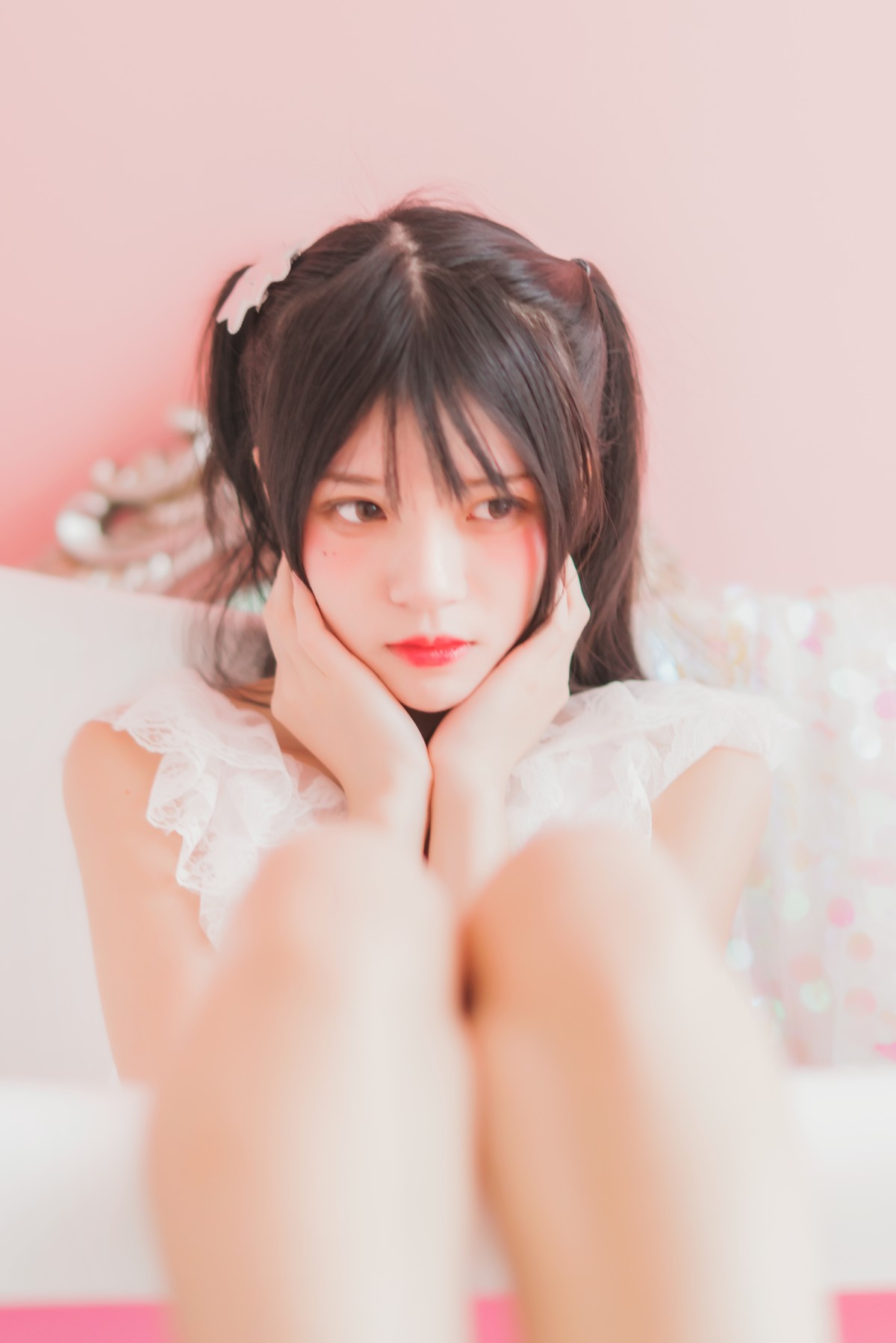 图片[31]-萝莉风COS 桜桃喵 –粉色浴缸 – COSPLAY-御萝岛屿