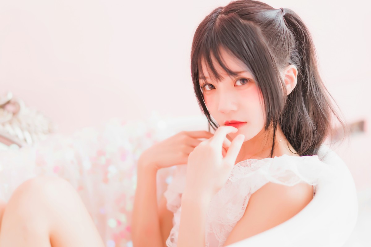图片[35]-萝莉风COS 桜桃喵 –粉色浴缸 – COSPLAY-御萝岛屿