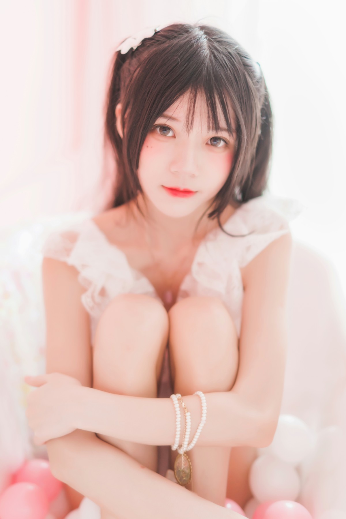 图片[37]-萝莉风COS 桜桃喵 –粉色浴缸 – COSPLAY-御萝岛屿