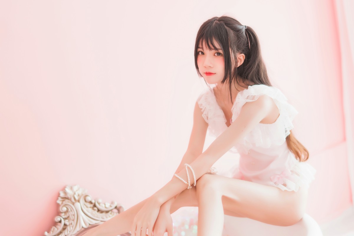 图片[40]-萝莉风COS 桜桃喵 –粉色浴缸 – COSPLAY-御萝岛屿