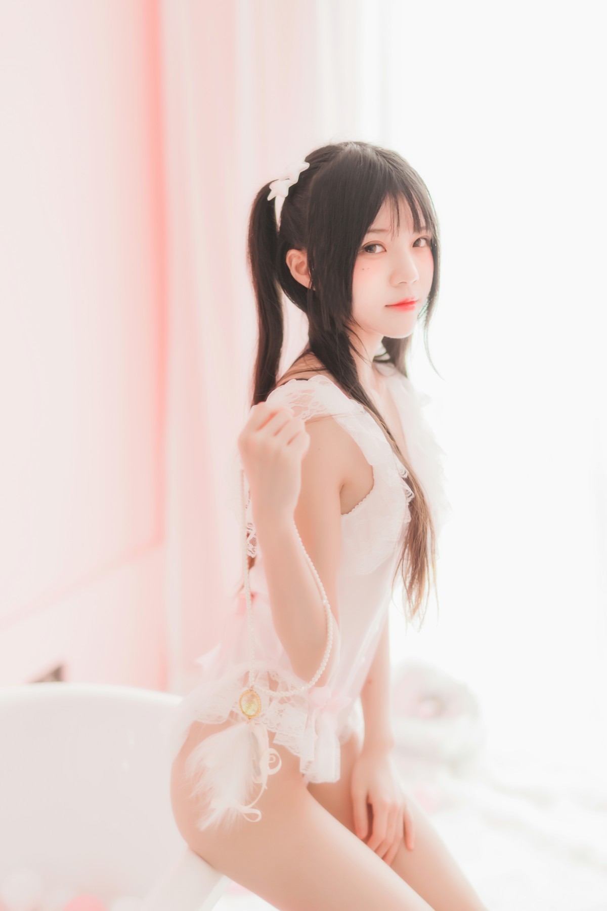 图片[51]-萝莉风COS 桜桃喵 –粉色浴缸 – COSPLAY-御萝岛屿
