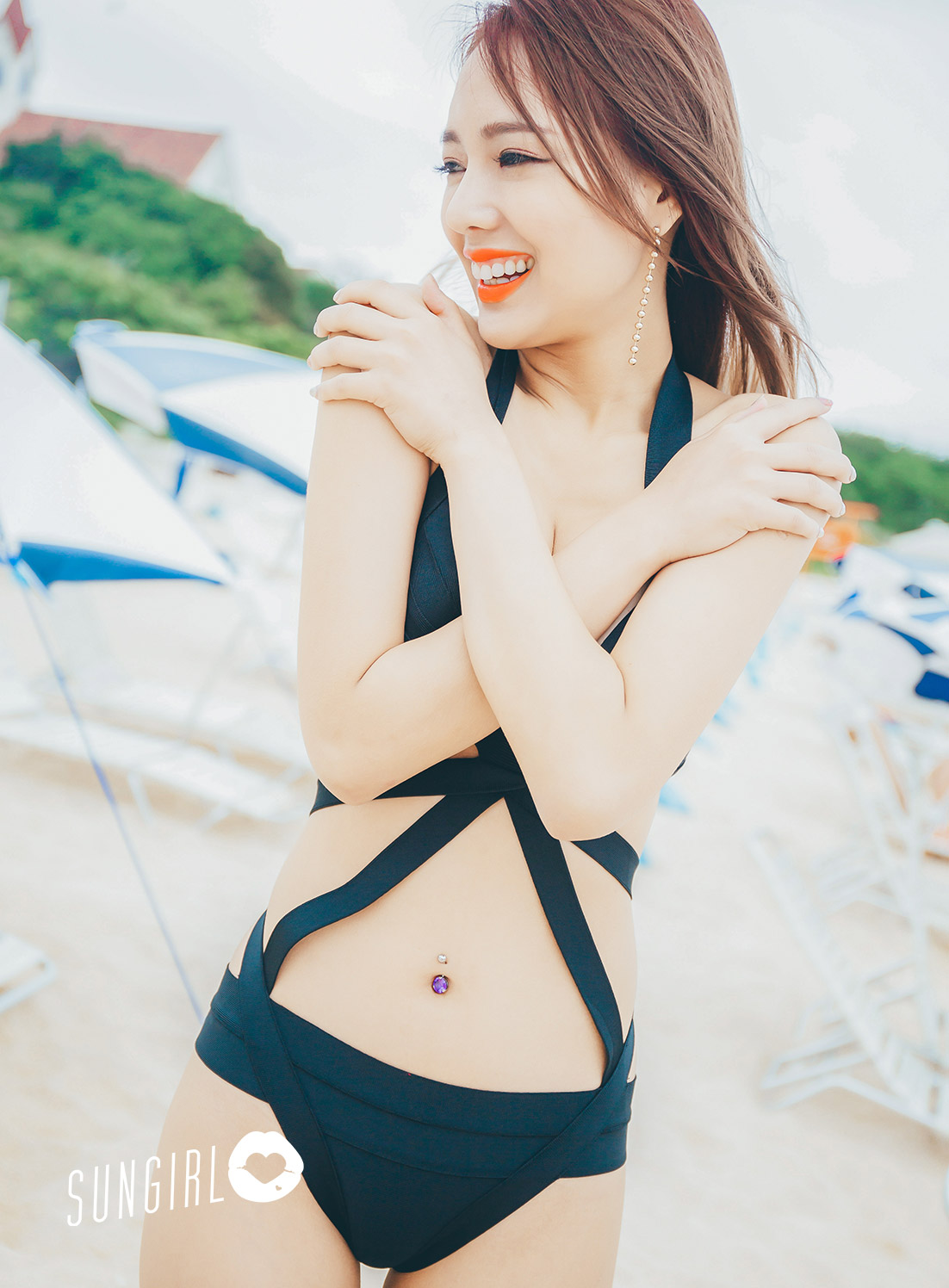 图片[9]-[SUNGIRL阳光宝贝]NO.015 夏季限定！薇多南岛冲绳写真林薇多 Victoria – COSPLAY-御萝岛屿