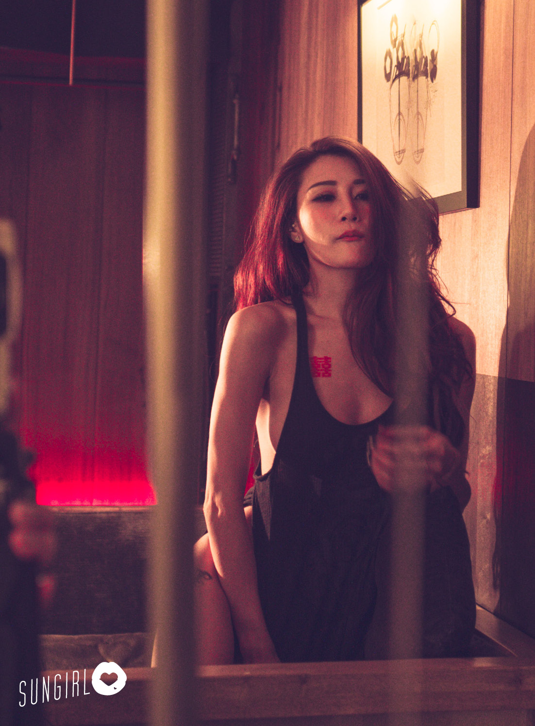 [SUNGIRL阳光宝贝]NO.014 致命第二发！囍娘Lara 后降天下！Lara Fan - COSPLAY-御萝岛屿