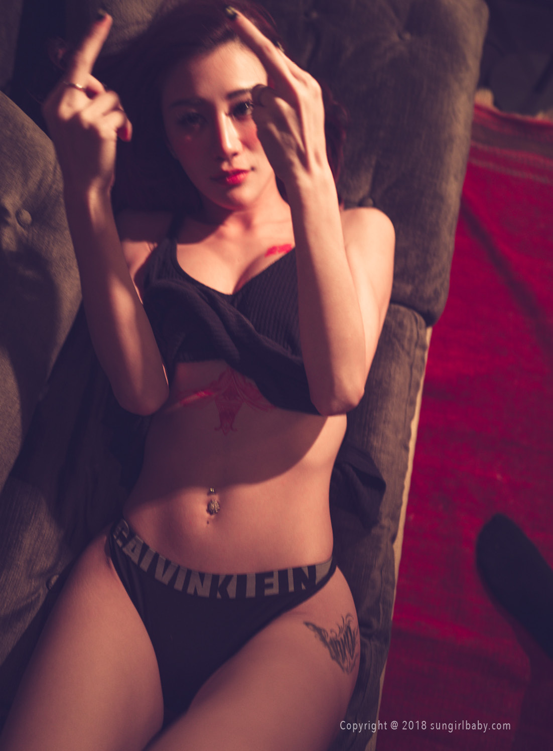 图片[26]-[SUNGIRL阳光宝贝]NO.014 致命第二发！囍娘Lara 后降天下！Lara Fan – COSPLAY-御萝岛屿