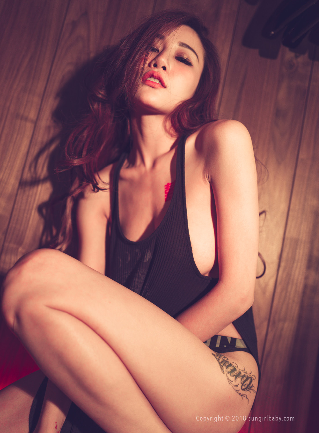 图片[34]-[SUNGIRL阳光宝贝]NO.014 致命第二发！囍娘Lara 后降天下！Lara Fan – COSPLAY-御萝岛屿