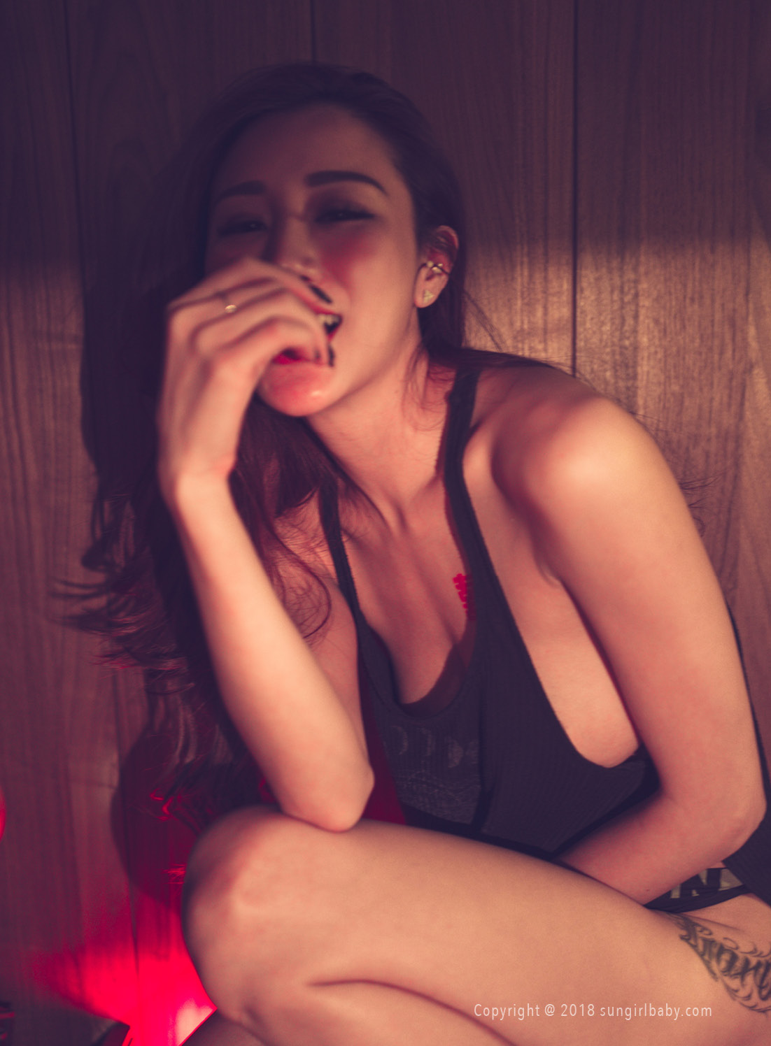 图片[36]-[SUNGIRL阳光宝贝]NO.014 致命第二发！囍娘Lara 后降天下！Lara Fan – COSPLAY-御萝岛屿