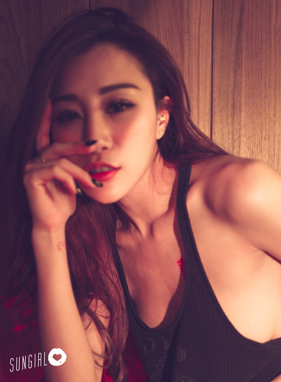 图片[37]-[SUNGIRL阳光宝贝]NO.014 致命第二发！囍娘Lara 后降天下！Lara Fan – COSPLAY-御萝岛屿