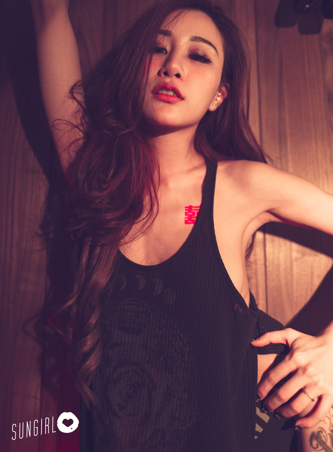 图片[39]-[SUNGIRL阳光宝贝]NO.014 致命第二发！囍娘Lara 后降天下！Lara Fan – COSPLAY-御萝岛屿