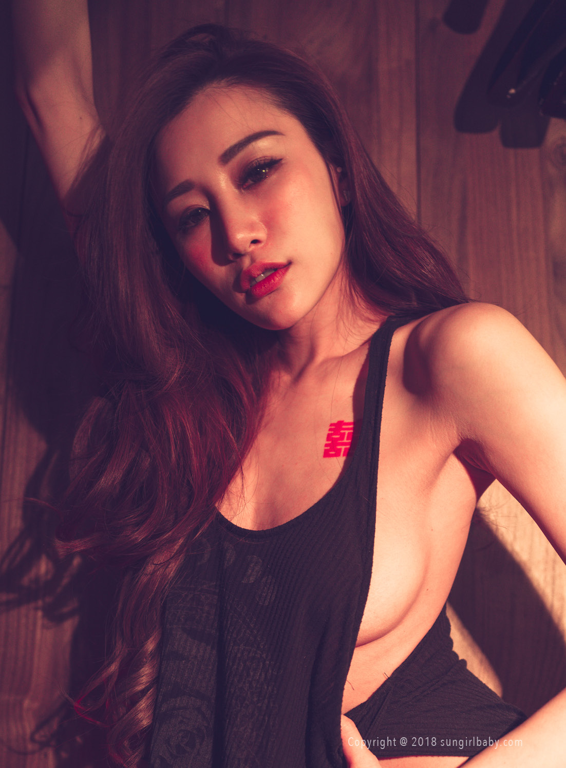 图片[40]-[SUNGIRL阳光宝贝]NO.014 致命第二发！囍娘Lara 后降天下！Lara Fan – COSPLAY-御萝岛屿