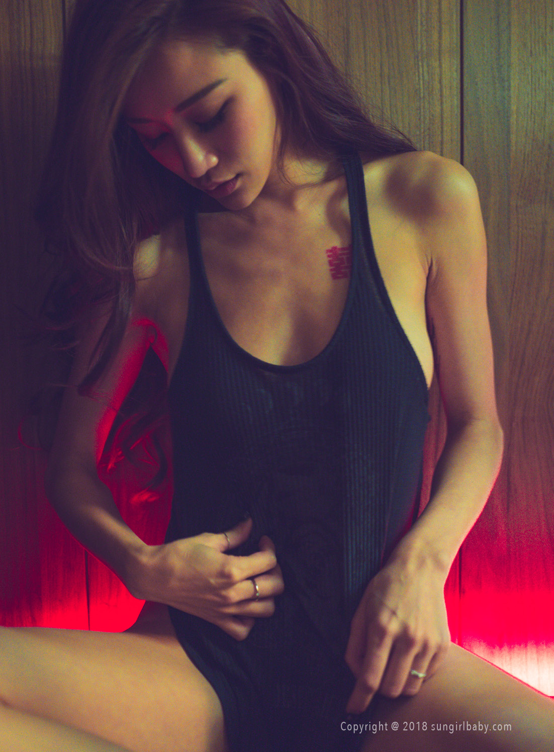 图片[48]-[SUNGIRL阳光宝贝]NO.014 致命第二发！囍娘Lara 后降天下！Lara Fan – COSPLAY-御萝岛屿