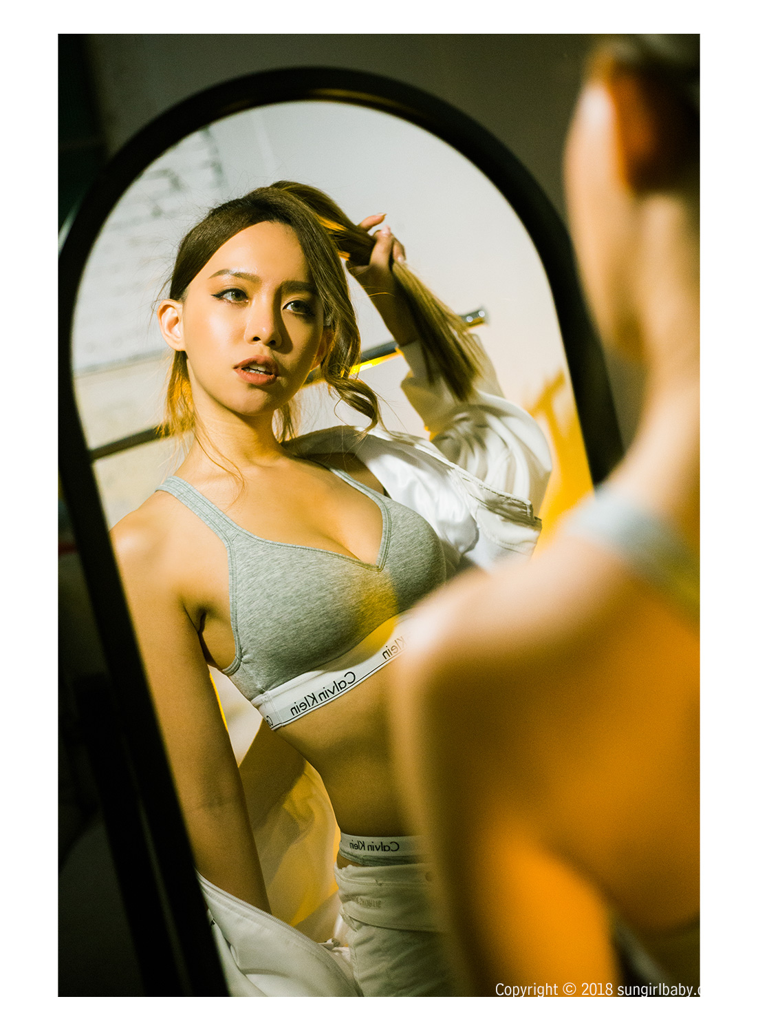 图片[6]-[SUNGIRL阳光宝贝]NO.013 太性感！Kitty 运动风写真 陈钰洁 Kitty – COSPLAY-御萝岛屿