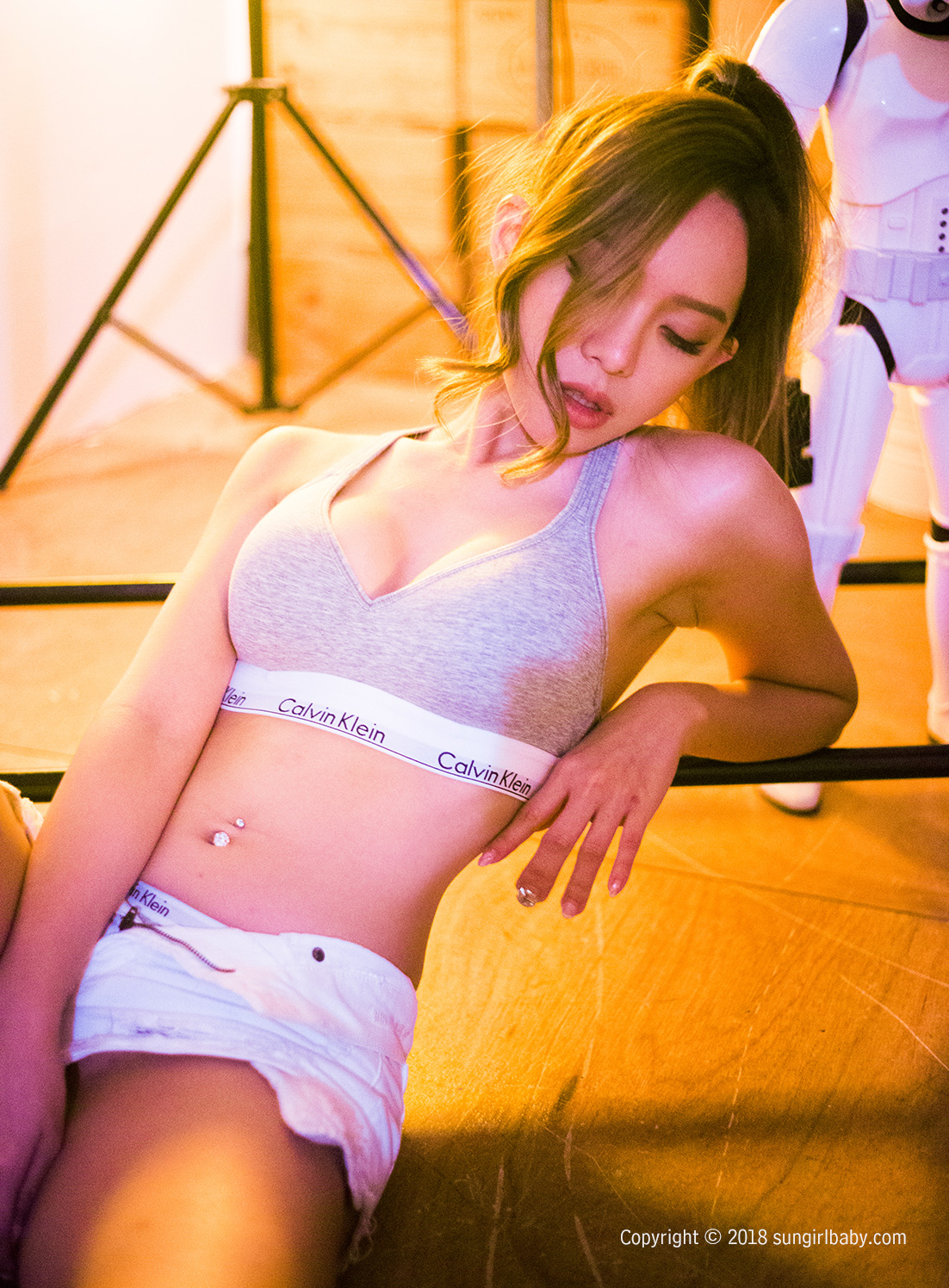 图片[11]-[SUNGIRL阳光宝贝]NO.013 太性感！Kitty 运动风写真 陈钰洁 Kitty – COSPLAY-御萝岛屿