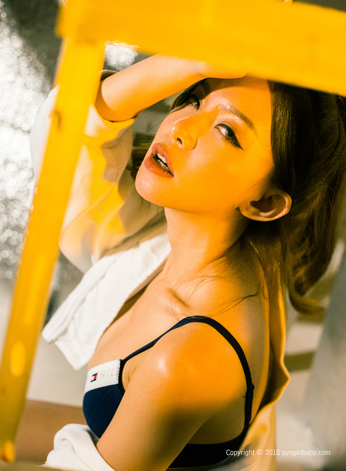 图片[26]-[SUNGIRL阳光宝贝]NO.013 太性感！Kitty 运动风写真 陈钰洁 Kitty – COSPLAY-御萝岛屿