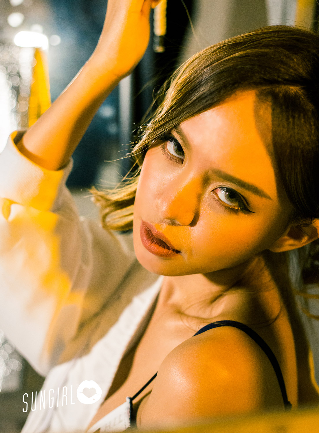 图片[27]-[SUNGIRL阳光宝贝]NO.013 太性感！Kitty 运动风写真 陈钰洁 Kitty – COSPLAY-御萝岛屿