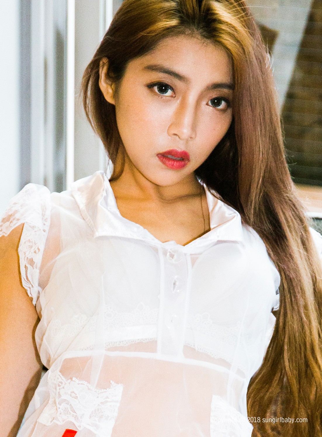 图片[4]-[SUNGIRL阳光宝贝]NO.012 制服诱惑! 性感小护士Lola 写真 Lola – COSPLAY-御萝岛屿