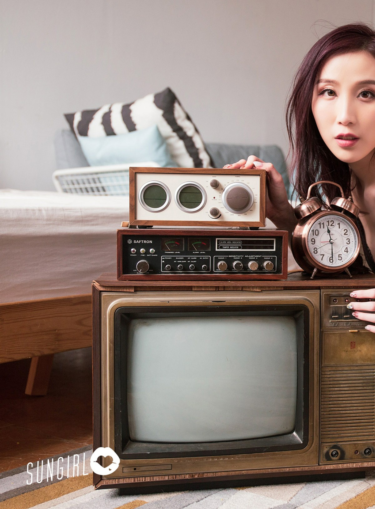 图片[19]-[SUNGIRL阳光宝贝]NO.009 黑色诱惑！蔓蔓宠爱你写真 黄蔓蔓Irenea – COSPLAY-御萝岛屿